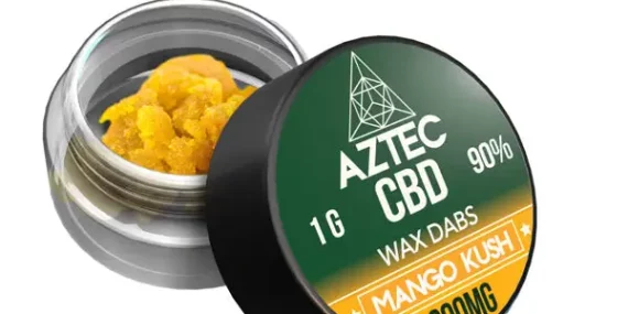 AZTEC CBD 900MG CBD WAX CRUMBLE - 1G